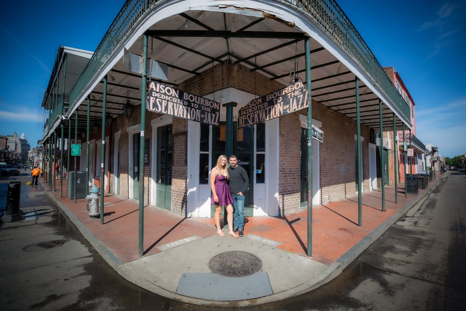 New Orleans: servizio fotografico nel quartiere francese e tour a piedi