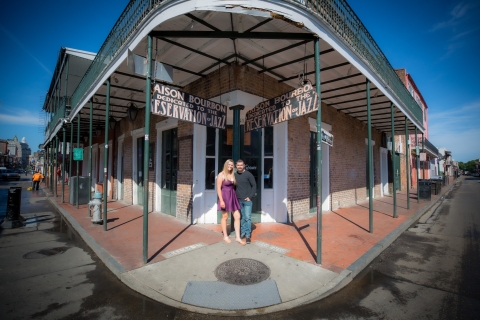 New Orleans: Fotoshooting und Rundgang durch das French QuarterHöhepunkte von New Orleans Fotoshooting und Rundgang