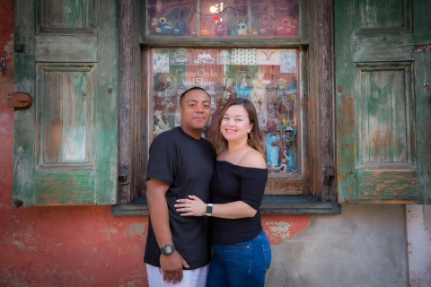 Nueva Orleans: tour a pie y sesión de fotos en el barrio francésSesión de fotos privada y recorrido a pie