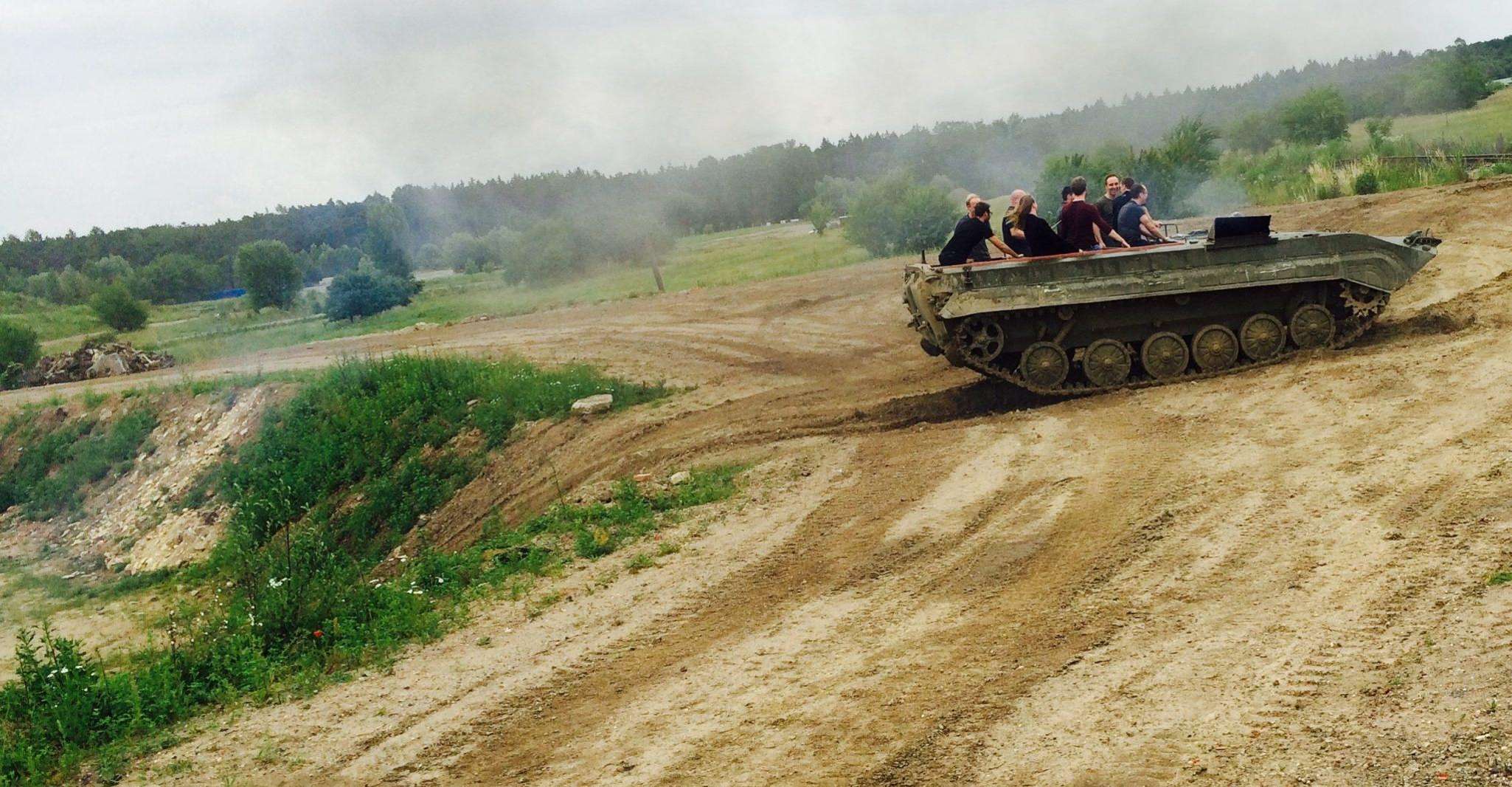 Praga, Tank Driving Experience - Hizvo
