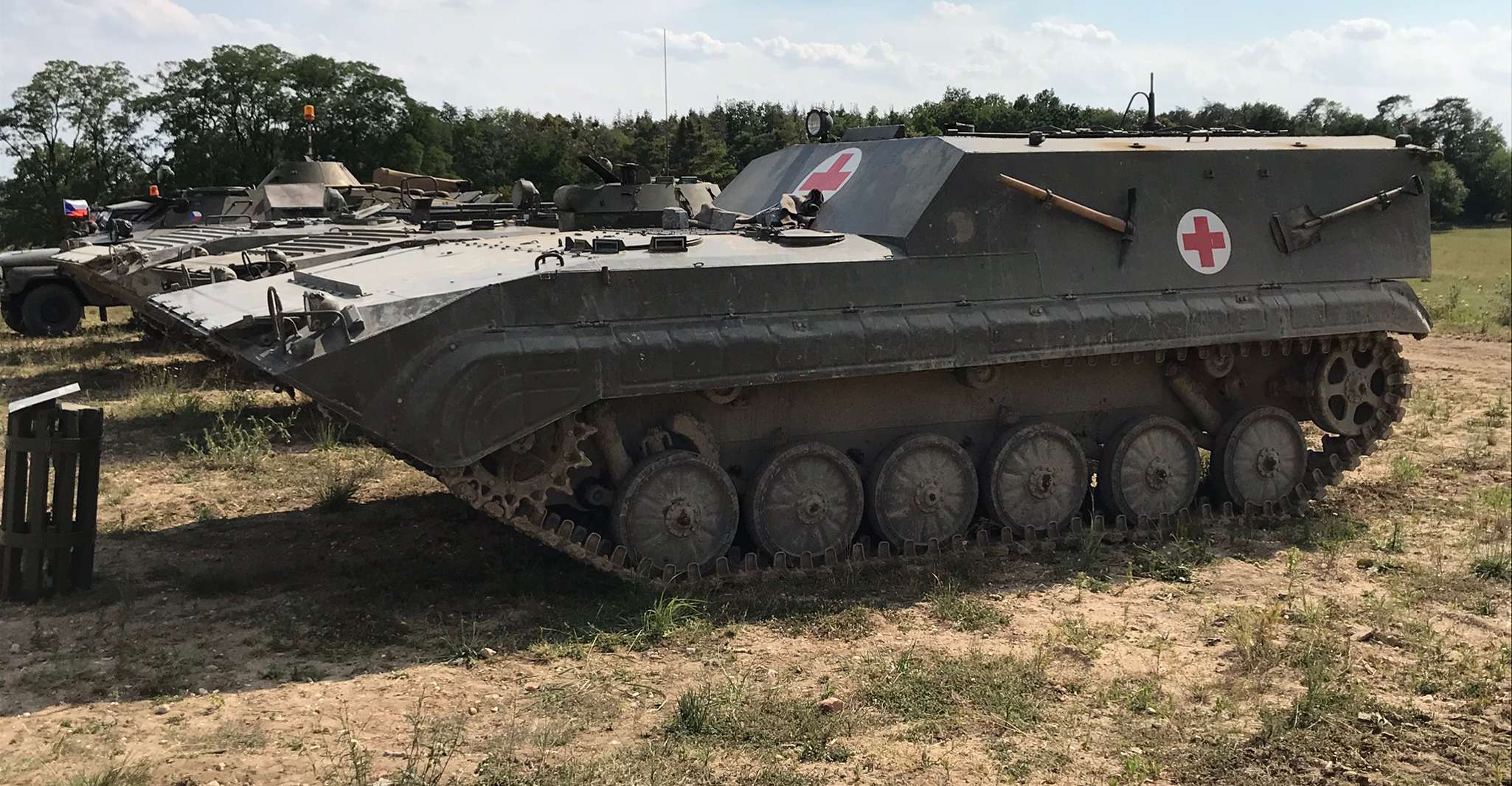 Praga, Tank Driving Experience - Hizvo