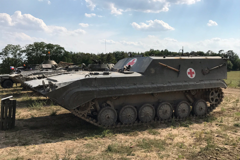 Prague: Tank Driving Experience