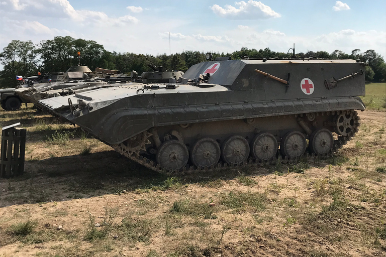 Prague: Tank Driving Experience