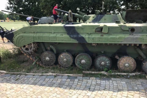 Prague: Tank Driving Experience