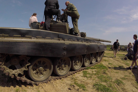 Prague: Tank Ride ExperienceTank Driving Experience