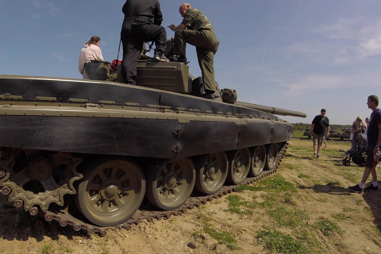 Prague: Tank Ride ExperienceTank Driving Experience