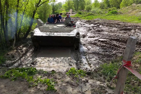 Praga: experiencia de conducción de tanques