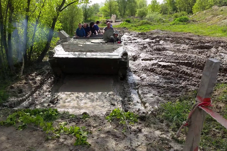 Prag: Panzerfahrerlebnis