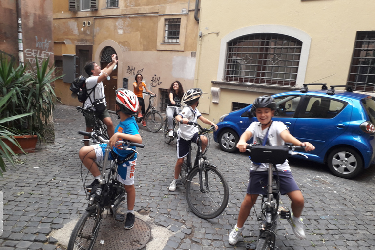 Roma: Tour in bicicletta elettricaGiro in bicicletta elettrica