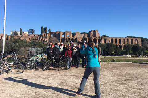 Roma: tour en bicicleta eléctricaTour en bicicleta eléctrica