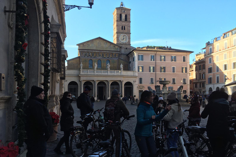 Roma: Tour in bicicletta elettricaGiro in bicicletta elettrica