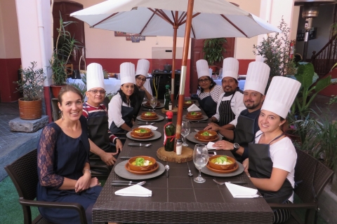 Quito: cours de cuisine équatorienne et visite du marché local