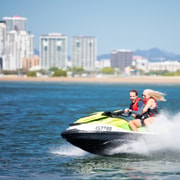 Gold Coast: 1.5-Hour Jet Ski Safari to Stradbroke Island