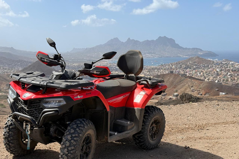 Kaapverdië: São Vicente Eiland 4x4 Quadtour