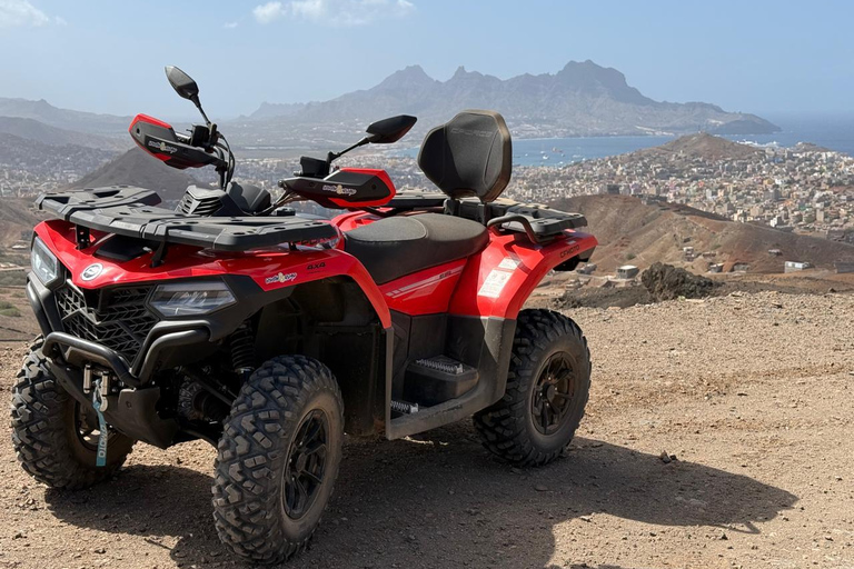 Kaapverdië: São Vicente Eiland 4x4 Quadtour