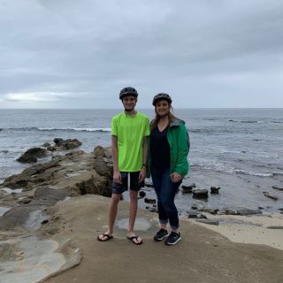 San Diego: tour guidato in bici elettrica di La Jolla al Monte Soledad