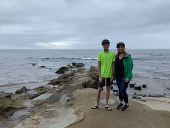 San Diego: visite guidée en vélo électrique de La Jolla au mont Soledad