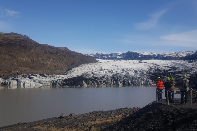 Coût privé de l'Islande du Sud avec randonnée privée dans les glaciers