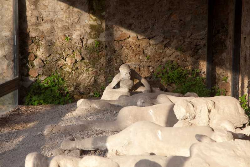 From Positano: Pompeii Ruins Guided Tour