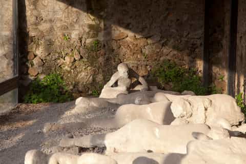 De Positano: excursão guiada às ruínas de Pompeia