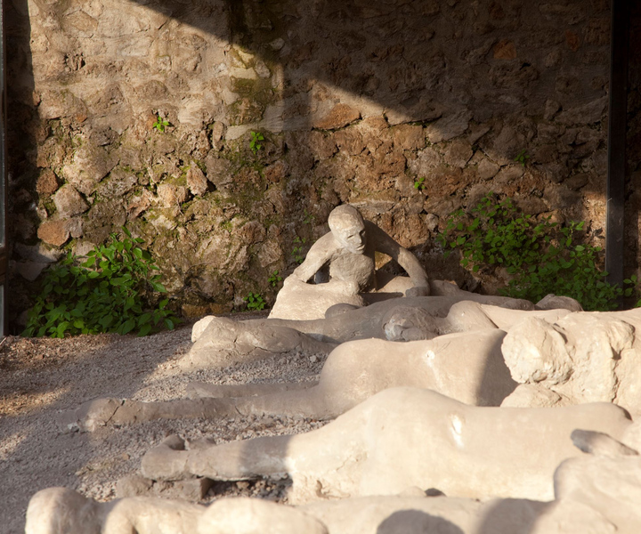 From Positano: Pompeii Ruins Guided Tour