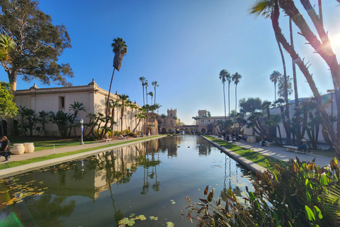 San Diego : L&#039;ultime visite à pied du parc Balboa !