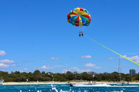 Gold Coast: 90 minute Parasailing Experience with Photos Solo Parasailing (12+ and weight cannot exceed 130kg)