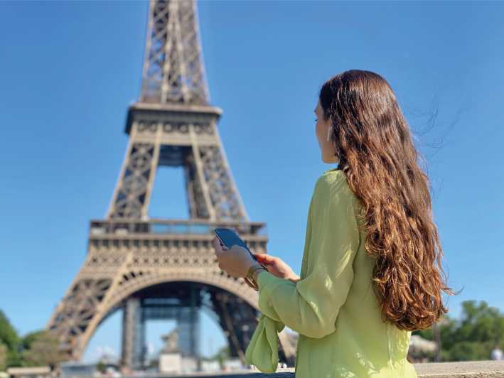 Parigi: tour a piedi con audio per smartphone intorno alla Torre Eiffel