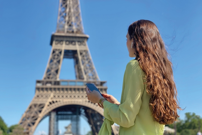 Paris : visite audio-guidée à pied autour de la tour Eiffel
