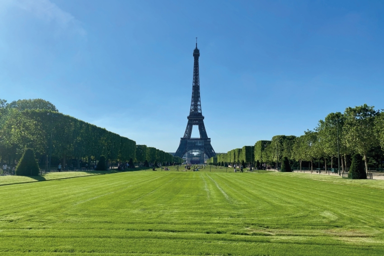 París: tour a pie con audioguía por la Torre Eiffel