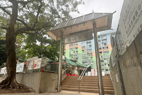 Hong Kong: Kowloon Housing and Wet Market Tour