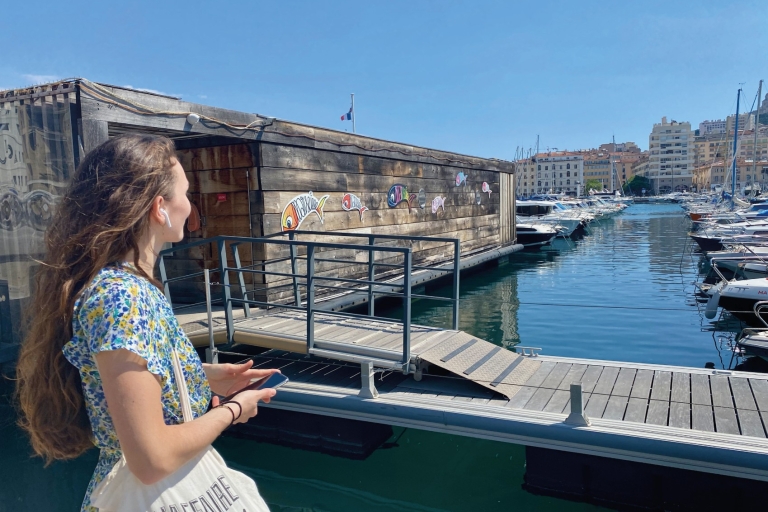 Marseille : visite à pied audio-guidée du quartier du Panier