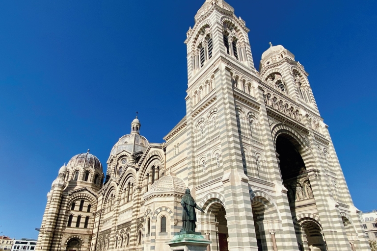 Marseille : visite à pied audio-guidée du quartier du Panier