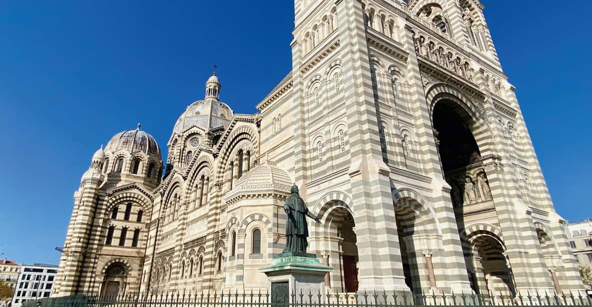 Marseille: Panier District Audio-Guided Walking Tour