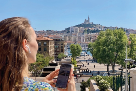 Marsella: tour a pie con audioguía por el distrito de Panier