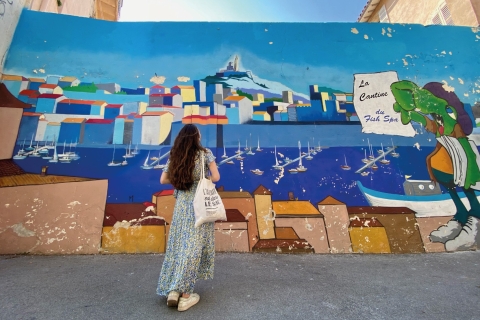 Marsylia: piesza wycieczka z audioprzewodnikiem po dzielnicy Panier