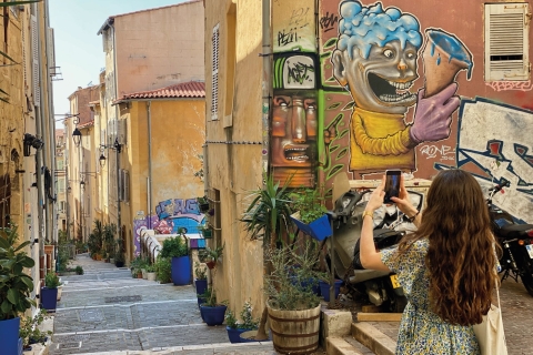 Marsella: tour a pie con audioguía por el distrito de Panier