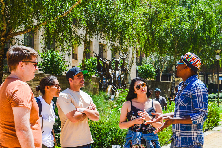 Johannesburgo: Tour a pie por el centro de la ciudad