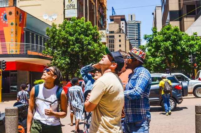 Visit Johannesburg City Centre Walking Tour in Midrand, South Africa