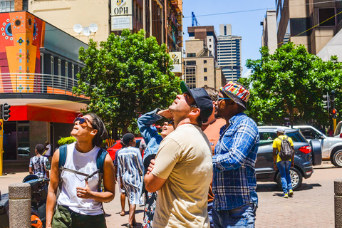 Johannesburgo: Tour a pie por el centro de la ciudad