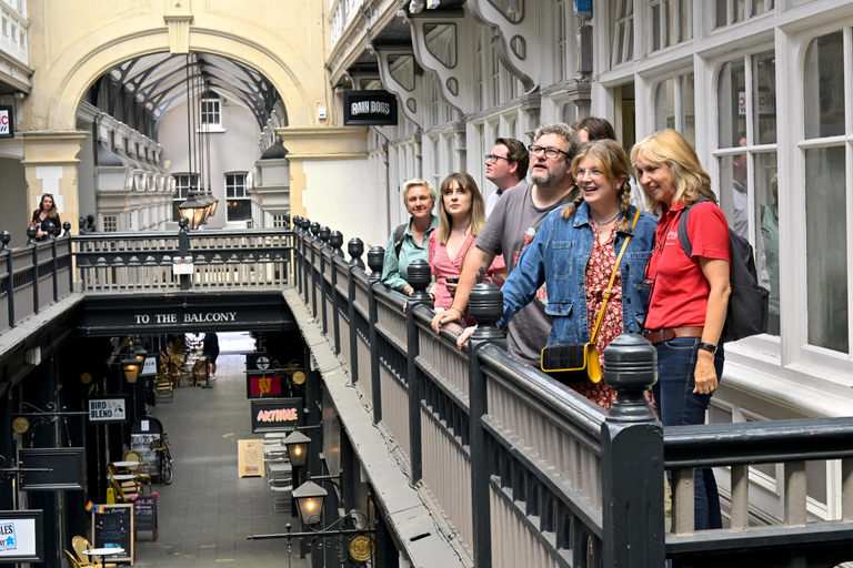 Cardiff: City of Arcades: tour guiado na cidade