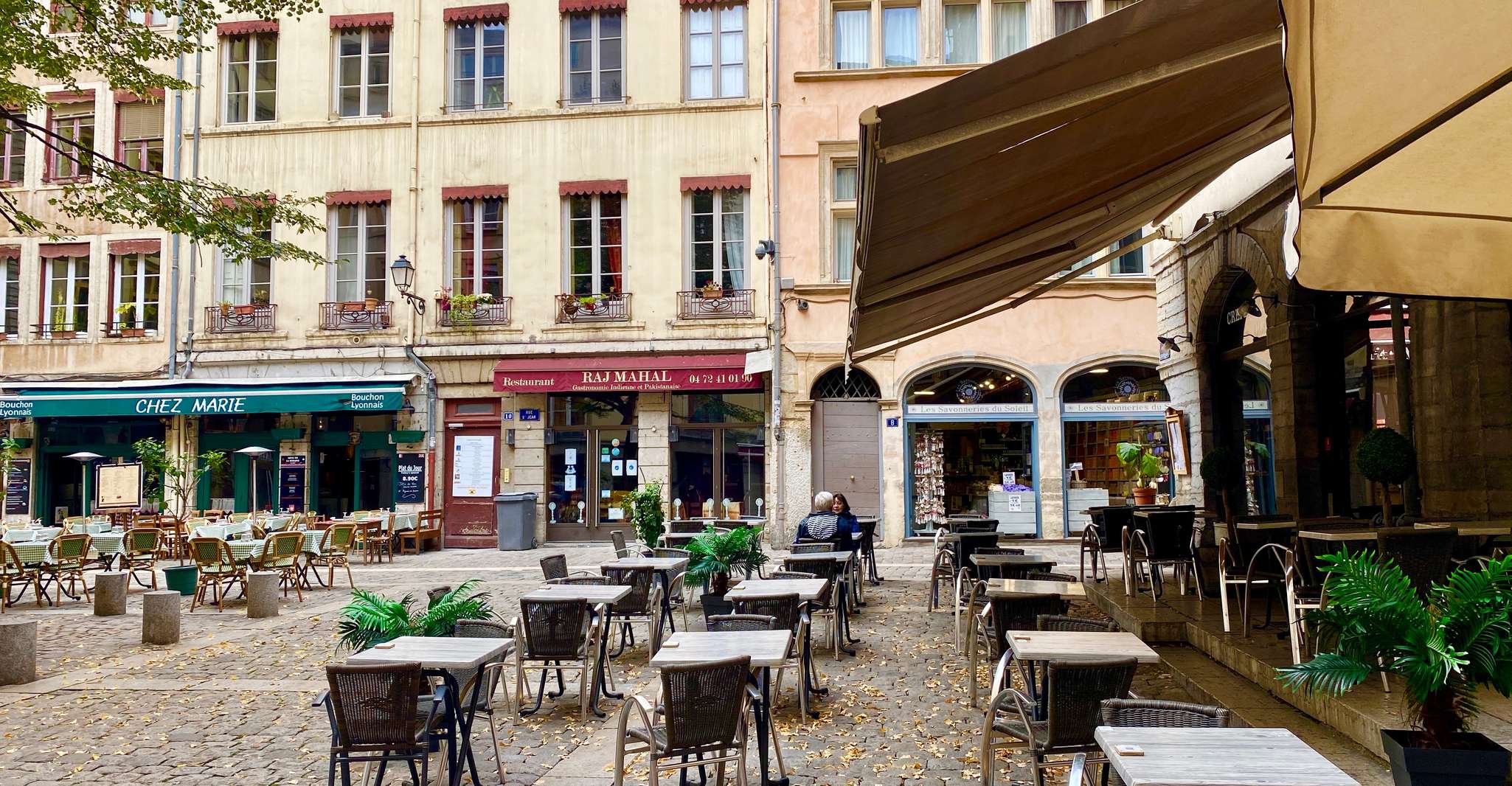 Lyon, Visite guidée audio du téléphone intelligent du Vieux-Lyon - Hizvo