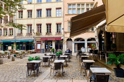 Lyon : visite à pied audio-guidée sur smartphone du Vieux Lyon