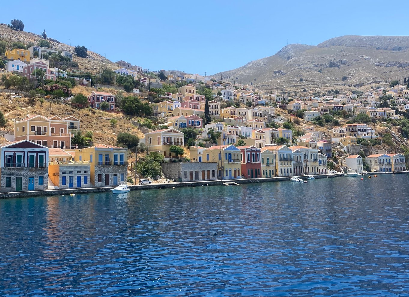 Rhodos: Højhastighedsbåd til Symi Island og St George's Bay