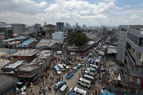 Addis Ababa: Guided Hop-On Hop-Off Tour with Guide