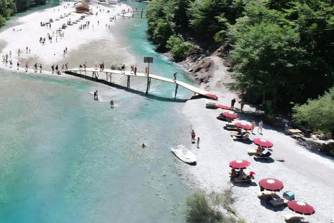 Tirana: 2-Day Komani Lake, Shala River, Budva & Kotor Tour