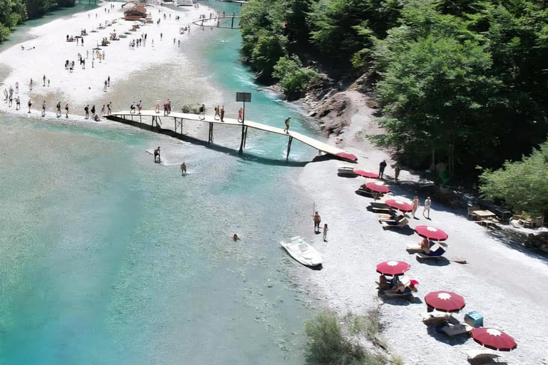 Tirana: 2-Day Komani Lake, Shala River, Budva & Kotor Tour