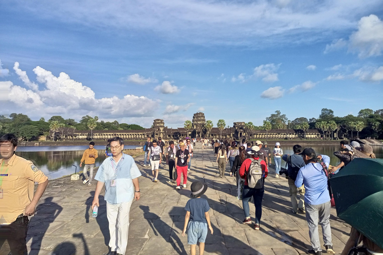 Private Angkor Wat Discovery Full Day Tour