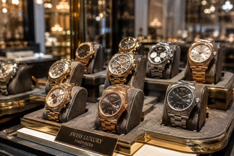 Doha: Jewellery & Watches Exhibition Tour with Transfers Private Tour | Flexible DECC Transfer & Guide