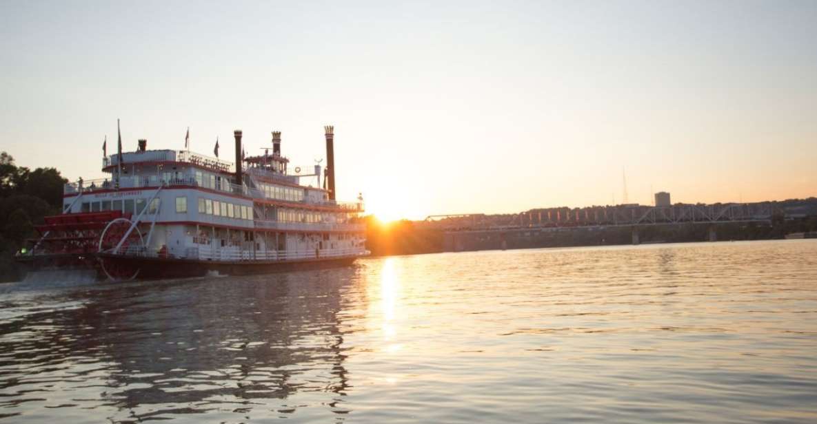 riverboat cruise cincinnati ohio